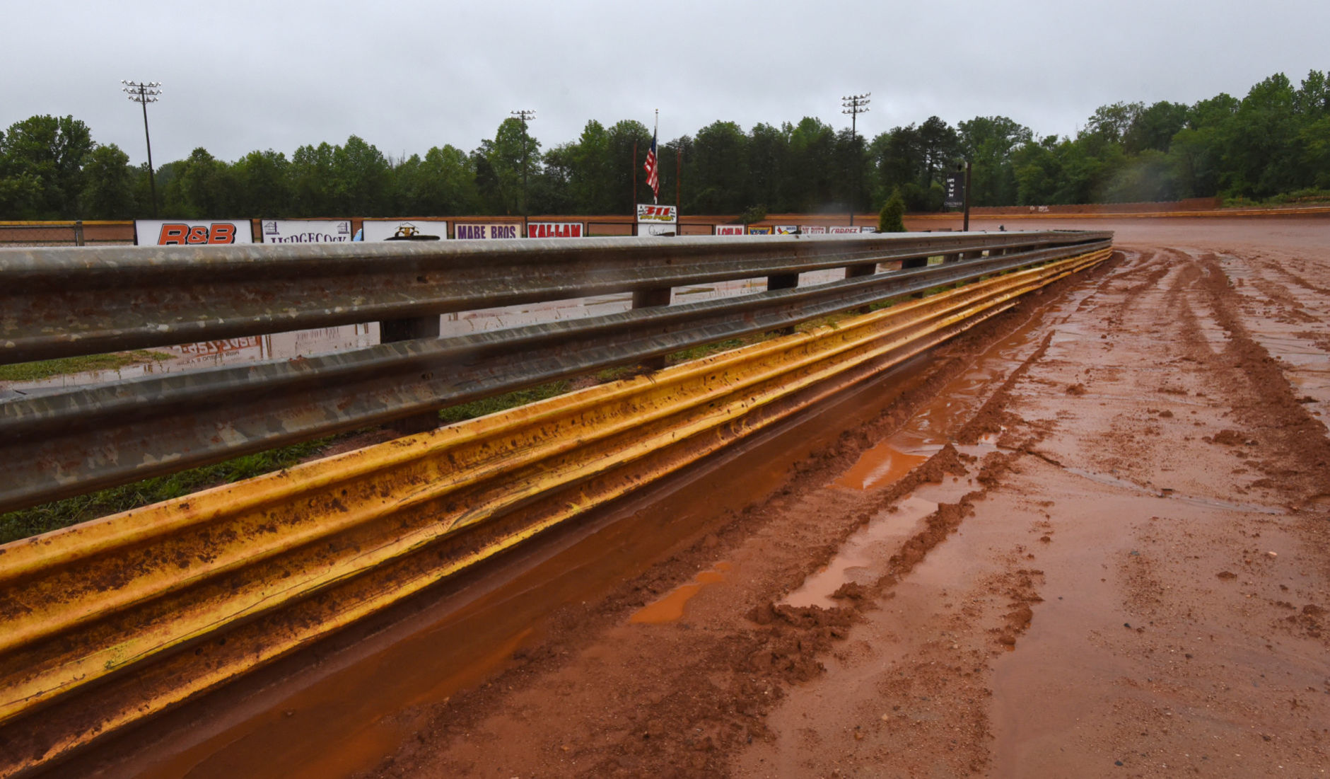 311 Speedway flooded